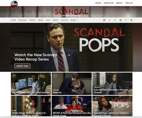 scandal free online.